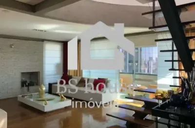 Cobertura duplex com 5 dormitórios, 9 banheiros, 414 m² bairro jardim