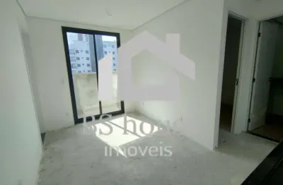 Apartamento novo, 2 dormitórios, 1 vaga - campestre