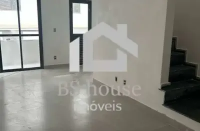 Cobertura com acesso interno, 2 vagas, na vila assunção