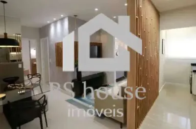 Apartamento novo 02 dormitórios, varanda gourmet, com 54 m², campestre