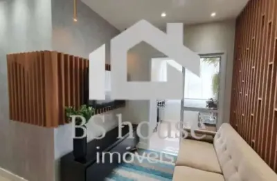 Apartamento novo 02 dormitórios, varanda gourmet com 55 m², campestre