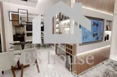 Apartamento novo,  varanda gourmet,  2 suítes, 80 m² -  jardim / vila léa