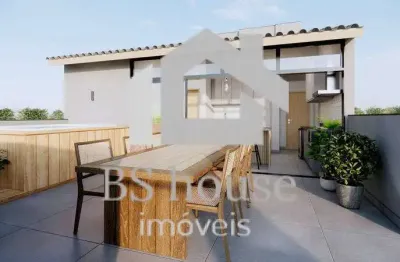 Cobertura, 2 dormitórios, varanda gourmet - previsão para 2027