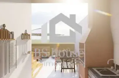 Apartamento garden, novo, 2 dormitórios ,1 suíte, com elevador