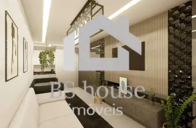 Apartamento garden novo, 2 dormitórios 1 suíte, com elevador