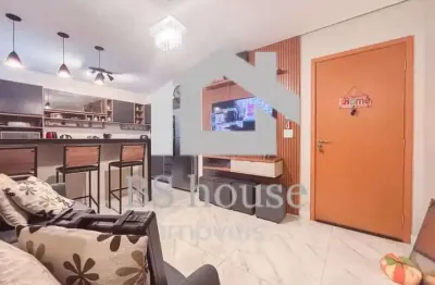 Apartamento com 2 quartos à venda na Rua Álvaro Anes, Santa Maria, Santo André