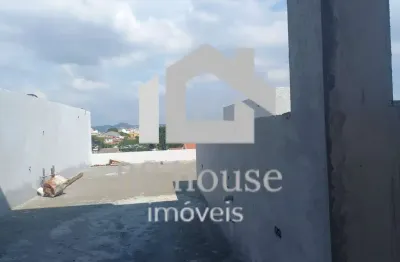 Cobertura nova, 2 dormitórios, com elevador, no parque novo oratório