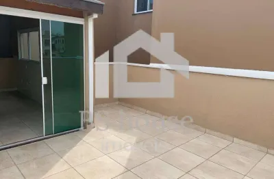 Cobertura sem condomínio 98m² - acesso interno - camilópolis