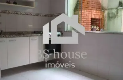 Sobrado 164 m² - 3 dormitórios - 2 vagas -  vila alice