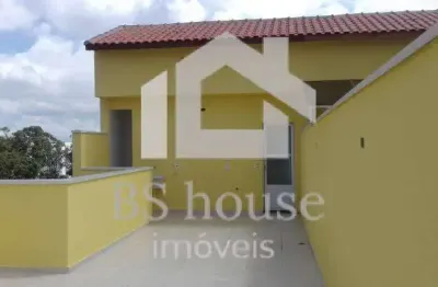 Cobertura com suíte - escada interna - 100m² - camilópolis