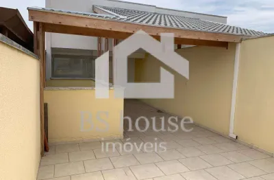 Cobertura 98m², 2 dormitórios, acesso interno - 1 vaga - vila camilópolis