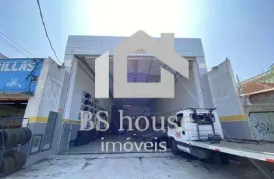 Galpão / depósito / armazém 400m² vila américa - santo andré/sp