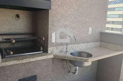 Apartamento com varanda gourmet - lazer - campestre
