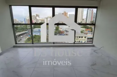 Sala comercial e 1 banheiro para alugar, 42 m² vila guiomar