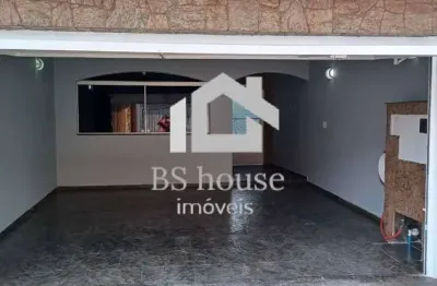 Amplo sobrado - 234m² - 3 dormitórios - 1suíte - 2 vagas