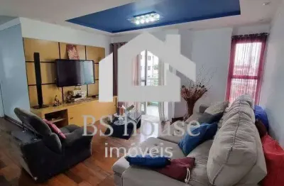 Apartamento de 3 dormitórios, com 125m², barcelona - são caetano do sul