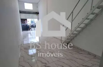 Sala comercial para alugar na Rua Correia Dias, Centro, Santo André