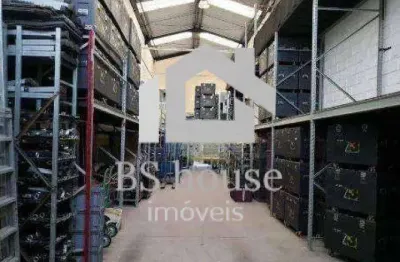 Galpão/depósito/armazém e 2 banheiros à venda, 260 m² santo antônio