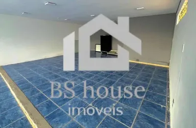 Sala comercial para alugar na Rua Javaés, Vila Assunção, Santo André