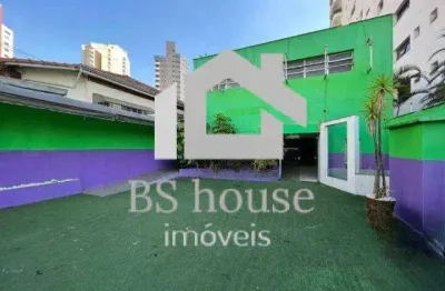 Prédio para alugar na Rua Doutor Messuti, Vila Bastos, Santo André