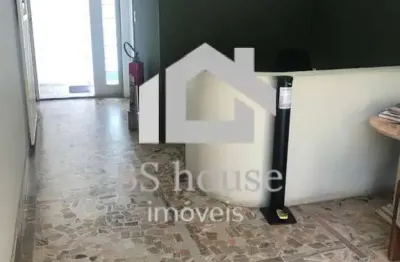 Casa comercial para alugar na Avenida Dom Pedro II, Jardim, Santo André