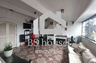 Sobrado 3 dormitórios sendo 1 suíte, espaço gourmet - jardim mauá
