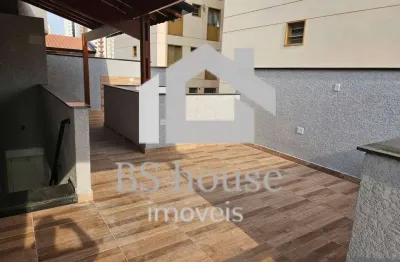 Cobertura com 2 quartos à venda na Rua Antônio Bastos, Vila Bastos, Santo André