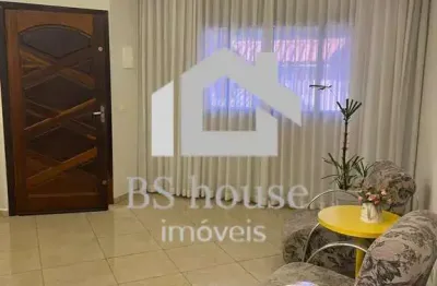 Sobrado 3 dormitórios, closet, 6 vagas - parque são ramalho
