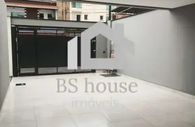 Sobrado 3 dormitórios, suíte com closet, 4 vagas - vila helena