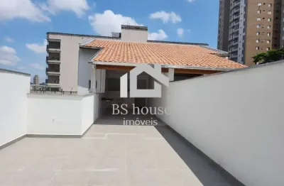 Cobertura com elevador: 3 dormitórios, 1 suíte, 2 vagas- campestre