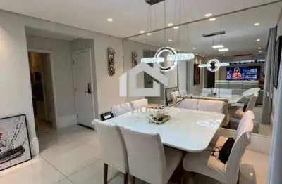 Apartamento  3 dormitórios, varanda gourmet e lazer completo