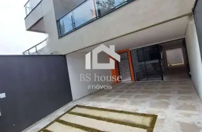 Sobrado novo, alto padrão, com 197 m² - jardim paraiso