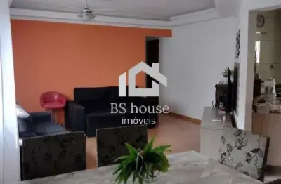 Apartamento com 3 dormitórios e 2 vagas - 108 m² - campestre