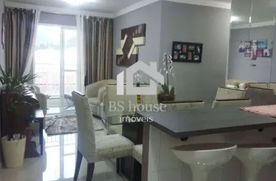 Apartamento 60m² com planejados - 3 dormitórios e 1 vaga