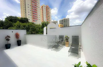 Cobertura com 2 quartos à venda na Travessa Clemente Ferreira, Vila Bastos, Santo André