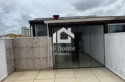 Cobertura com 2 quartos à venda na Rua Jaguará, Campestre, Santo André