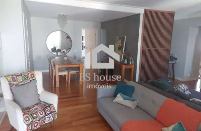 Apartamento 3 dormitórios com 130 m² - campestre - santo andré