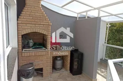 Sobrado de 107m², 2 dormitórios sendo duas suítes, 3 vagas -  cecília maria