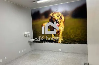 Salão comercial 149m², bairro santa paula - são caetano do sul