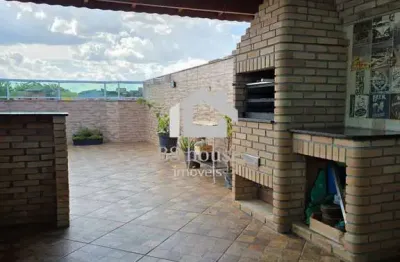 Cobertura 140 m², 3 dormitórios e 2 vagas - jd. santo antonio