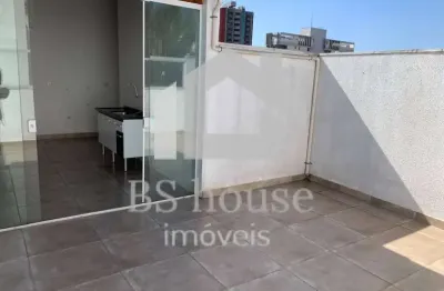 Cobertura baixo condomínio, com 2 vagas - bairro jardim