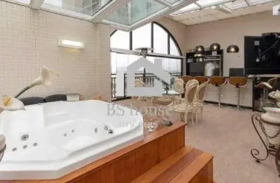 Cobertura com piscina privativa 3 dormitórios, 258 m² - jardim são caetano