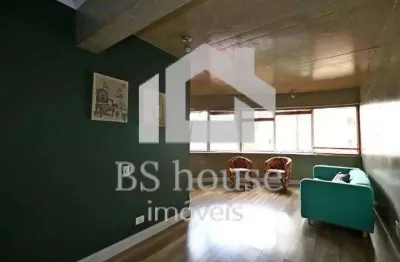 Apartamento mobiliado, 2 dormitórios - 1 vaga - jardim bela vista