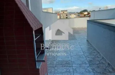 Cobertura com 2 quartos para alugar na Rua Rossini, Vila Camilópolis, Santo André