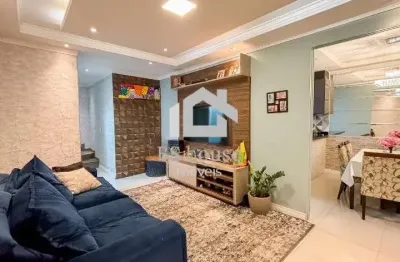 Casa com 3 quartos à venda na Rua Jatobá, Vila Alice, Santo André