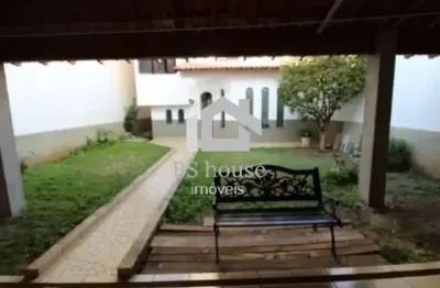Sobrado 4 dormitórios, 5 vagas, com 410m² - vila bastos