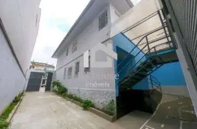 Sobrado comercial com galpão 500m² jardim - santo andré / sp