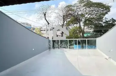 Casa com 3 quartos à venda na Rua Chuí, Vila Pires, Santo André
