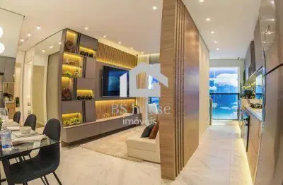 Apartamento exclusivo no campestre - lazer completo e conforto!