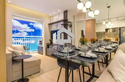Apartamento com 2 dormitórios à venda, 50m² - santa terezinha